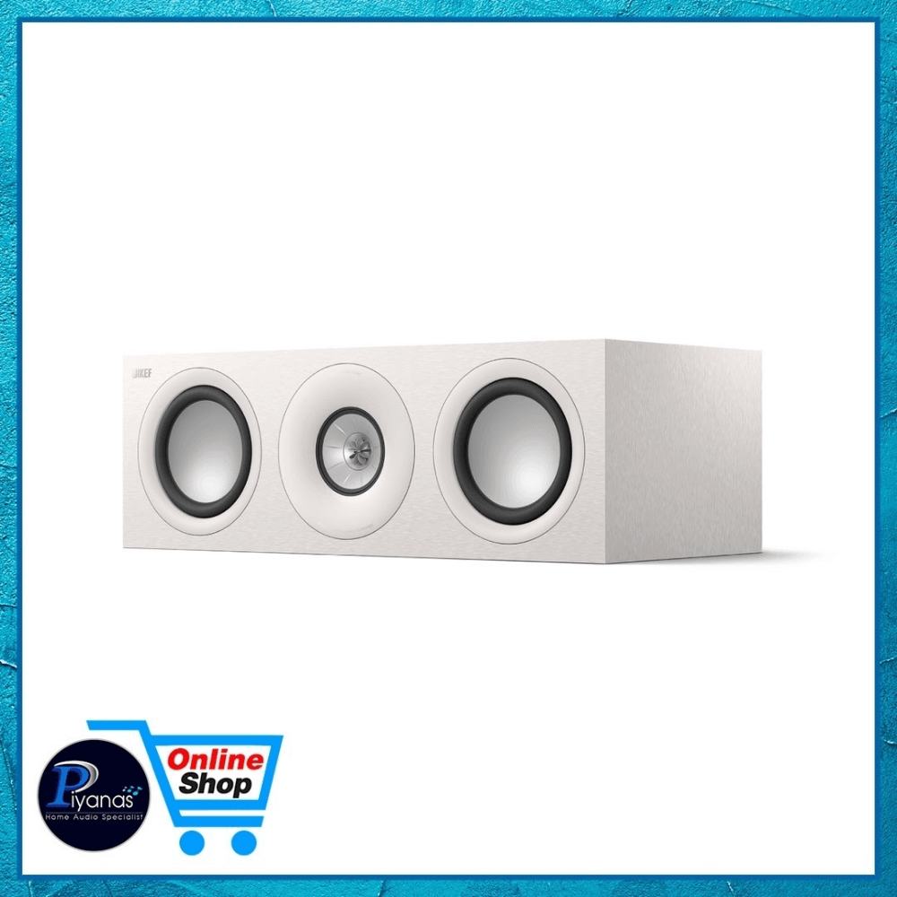 ลำโพงเซ็นเตอร์ KEF : Q-6C META (SATIN WHITE)